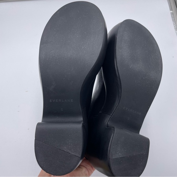NEW Everlane Black Puffa Chunky Platform Y2K 90s Short Boot in Size 5 - Picture 12 of 14